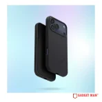 UNIQ Lino Hybrid Silicone with MagClick Case for iPhone 17 Pro Max
