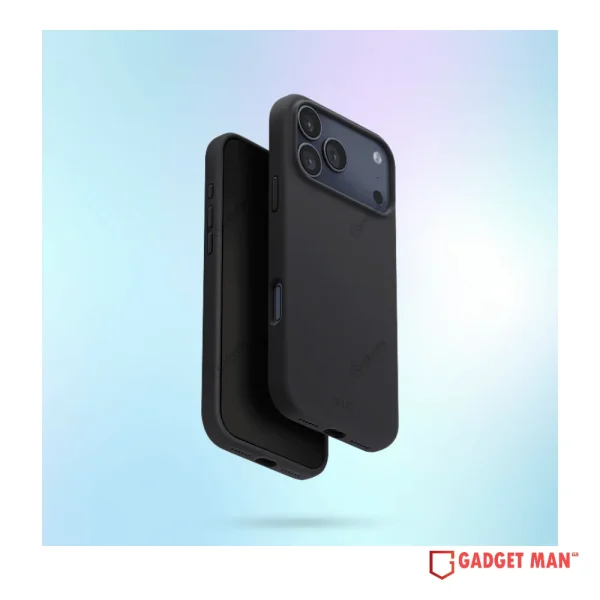 UNIQ Lino Hybrid Silicone with MagClick Case for iPhone 17 Pro Max