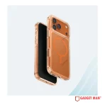 UNIQ LPX Classic Slim Hybrid Magsafe Clear Case for iPhone 17 Series