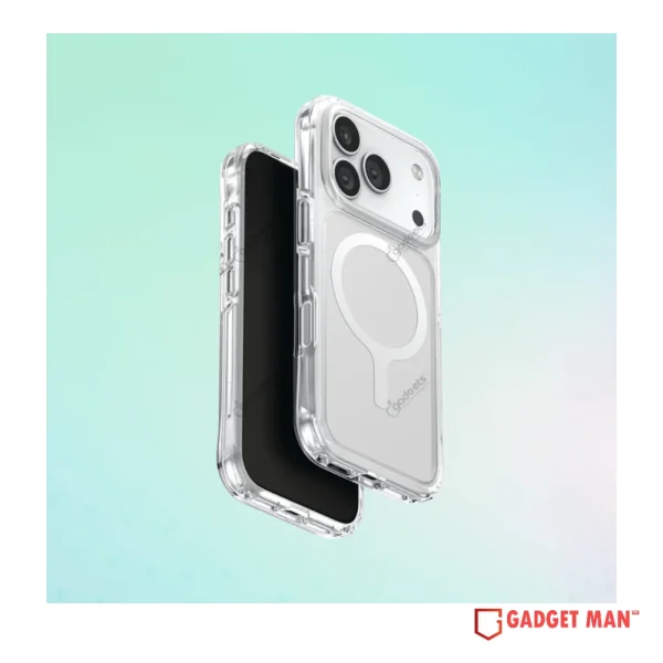 UNIQ LPX Classic Slim Hybrid Magsafe Clear Case for iPhone 17 Series
