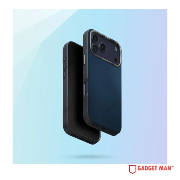 UNIQ Lyden Duo Series Mag Leatherette Case for iPhone 17 Series