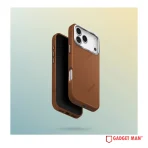 UNIQ Lyden Vagan Mag Leatherette Case for iPhone 17 Series