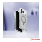 UNIQ Swivix Slim Hybrid 360 Kickstand Clear Case for iPhone 17 Series