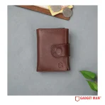 Urbaland Edd Trifold Leather Wallet