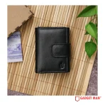 Urbaland Edd Trifold Leather Wallet
