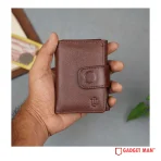 Urbaland Edd Trifold Leather Wallet