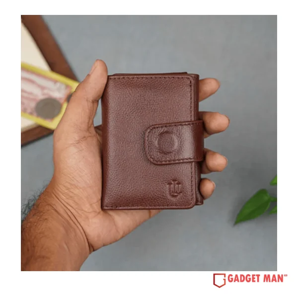 Urbaland Edd Trifold Leather Wallet
