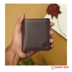 Urbaland Matt Mini Leather Wallet