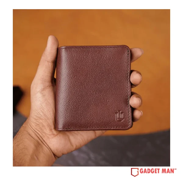 Urbaland Matt Mini Leather Wallet