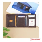 Urbaland Tedd Magnet Trifold Leather Wallet V2