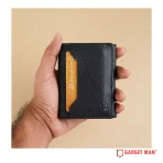 Urbaland Tedd Magnet Trifold Leather Wallet V2
