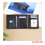 Urbaland Tedd Magnet Trifold Leather Wallet V2