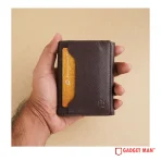 Urbaland Tedd Magnet Trifold Leather Wallet V2