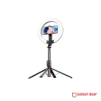 USAMS ZB323 Live Stream Stand with Fill Light