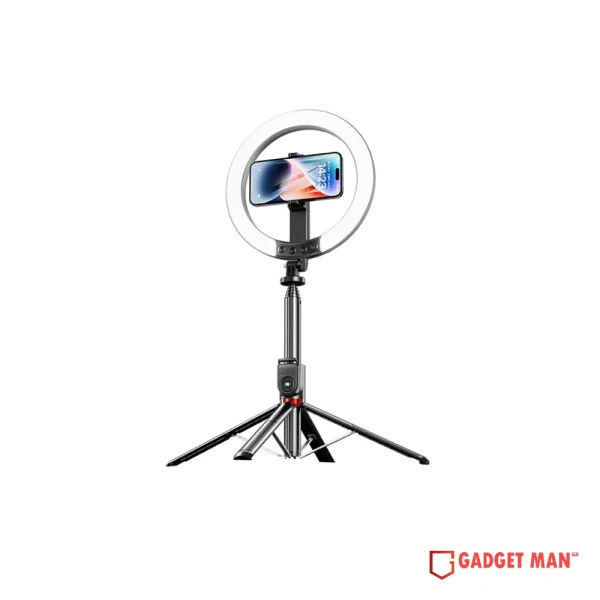 USAMS ZB323 Live Stream Stand with Fill Light
