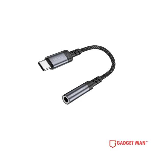 Valdus CS32 USB-C to 3.5mm Audio Adapter Cable