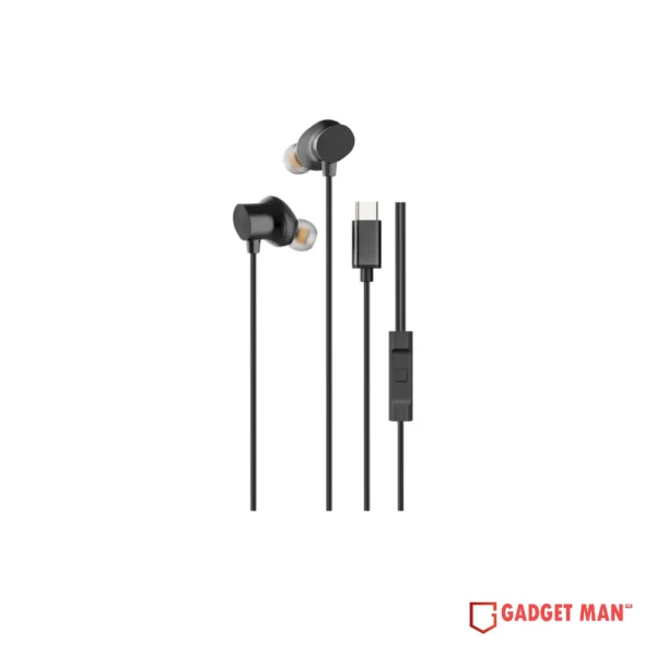 Valdus E-52 USB-C Wired Earphone