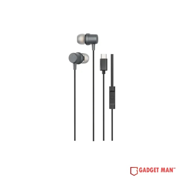 Valdus E-753 USB-C Wired Earphone