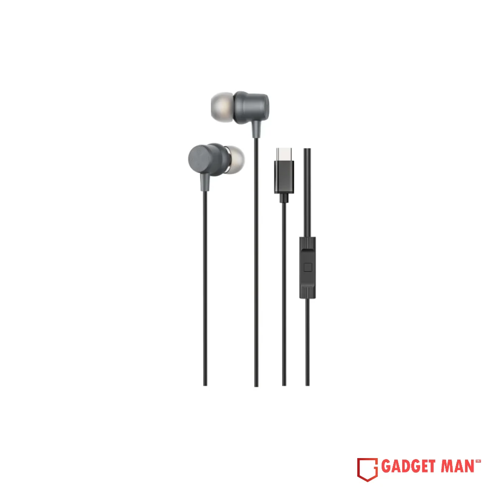 Valdus E-753 USB-C Wired Earphone