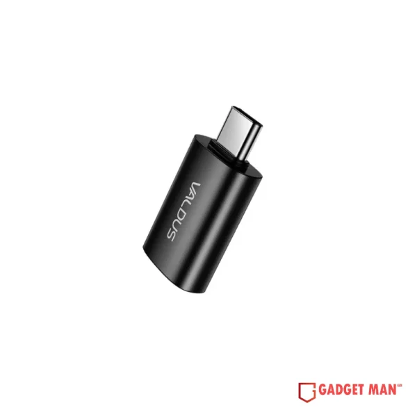 Valdus VA26 USB-C male to USB-A female OTG adapter