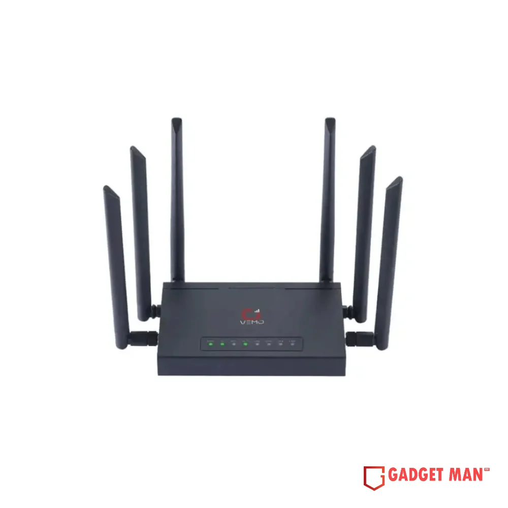 VEMO B628 4G+LTE 6 Antenna Wireless Wi-Fi Router