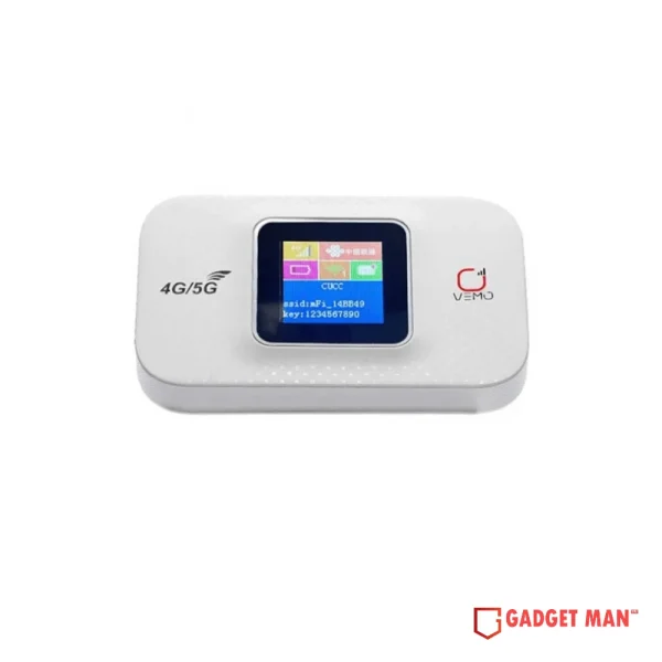 VEMO E5783 Plus 4G/5G Pocket Wifi Router 300mbps