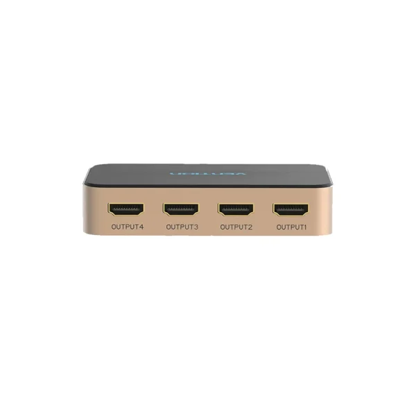 Vention ACCG0 1 In 4 Out HDMI Splitter
