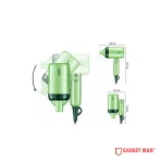 VGR V-421 Compact Foldable Hair Dryer