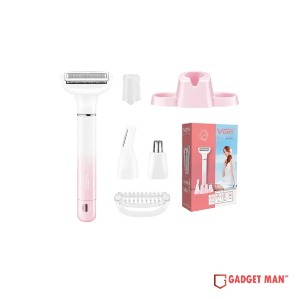 VGR V-611 3 IN 1 Professional Shaver for Women