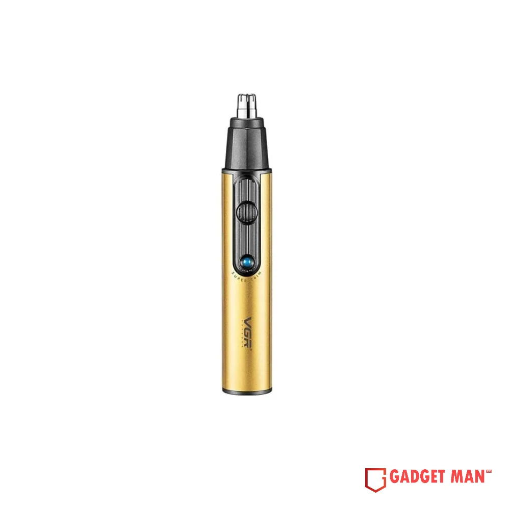 VGR V-626 Professional 2-In-1 Nose and Hair Trimmer for Men