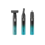 VGR V-628 Professional 3-in-1 Body Grooming Kit for Men