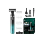 VGR V-628 Professional 3-in-1 Body Grooming Kit for Men