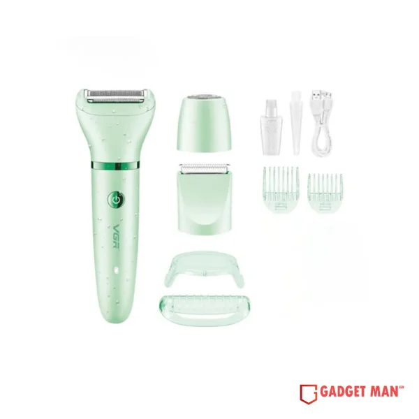 VGR V-735 Professional IPX7 Shaver for Women