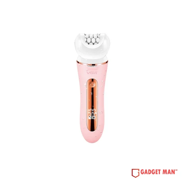 VGR V-751 5-in-1 Professional Care Waterproof Epilation Shaver for Women