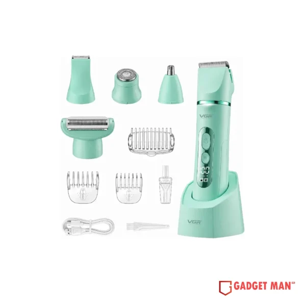 VGR V-763 5-in-1 Epilatore Donna Shaver for Women