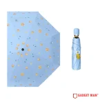Vinyl-Shield 21-inch 8-Rib 3-Fold Umbrella