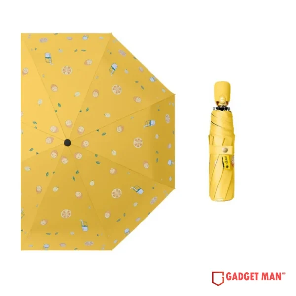 Vinyl-Shield 21-inch 8-Rib 3-Fold Umbrella