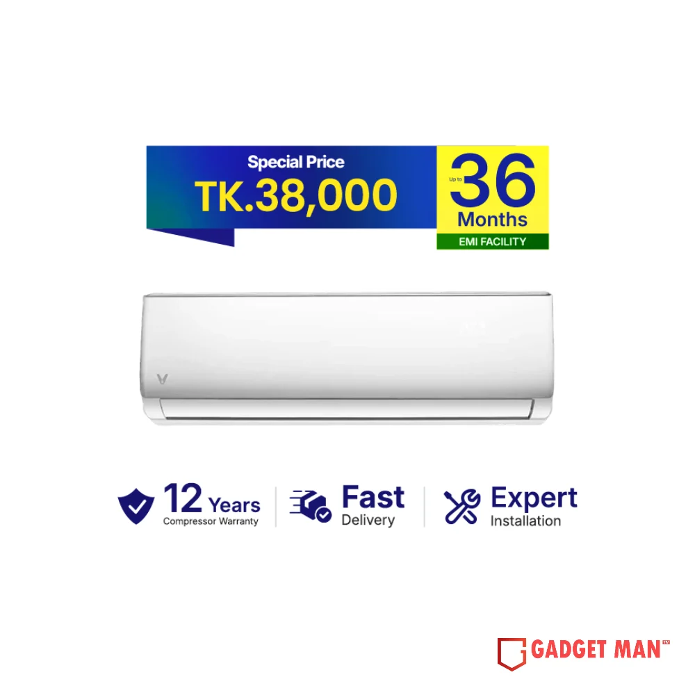 Viomi A2 Split Type Non-Inverter Air Conditioner - 1 Ton