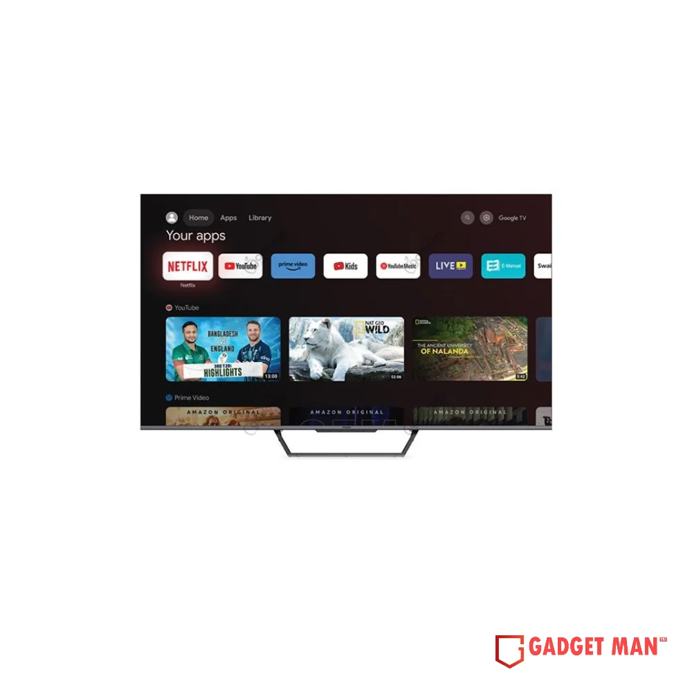 Vision PQ1 Galaxy Pro QLED 4K Google Android TV