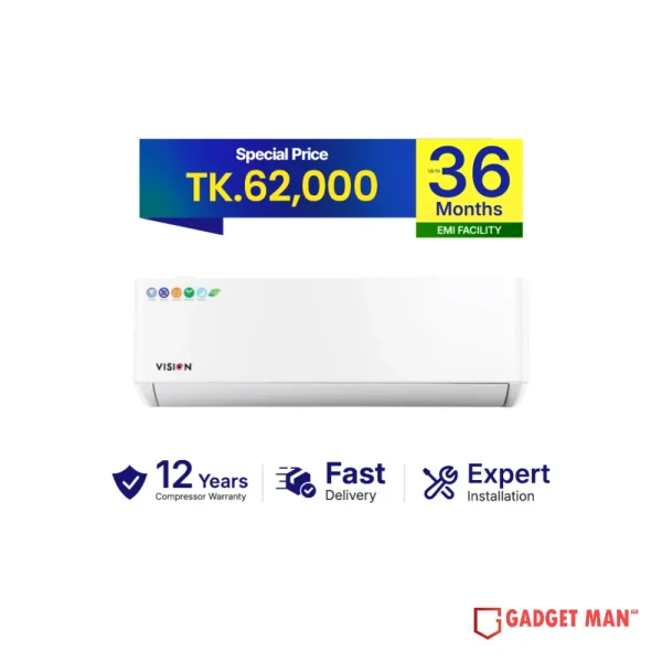 Vision VSN-24K-INV32 4D Ultra Split Inverter Air Conditioner - 2 Ton