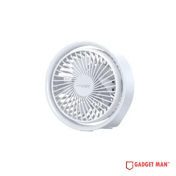 Vyvylabs D04 Mini Portable Desktop Fan with LED light