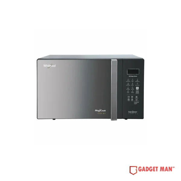 Whirlpool Magicook Convection Black Mirror Microwave Oven - 30L
