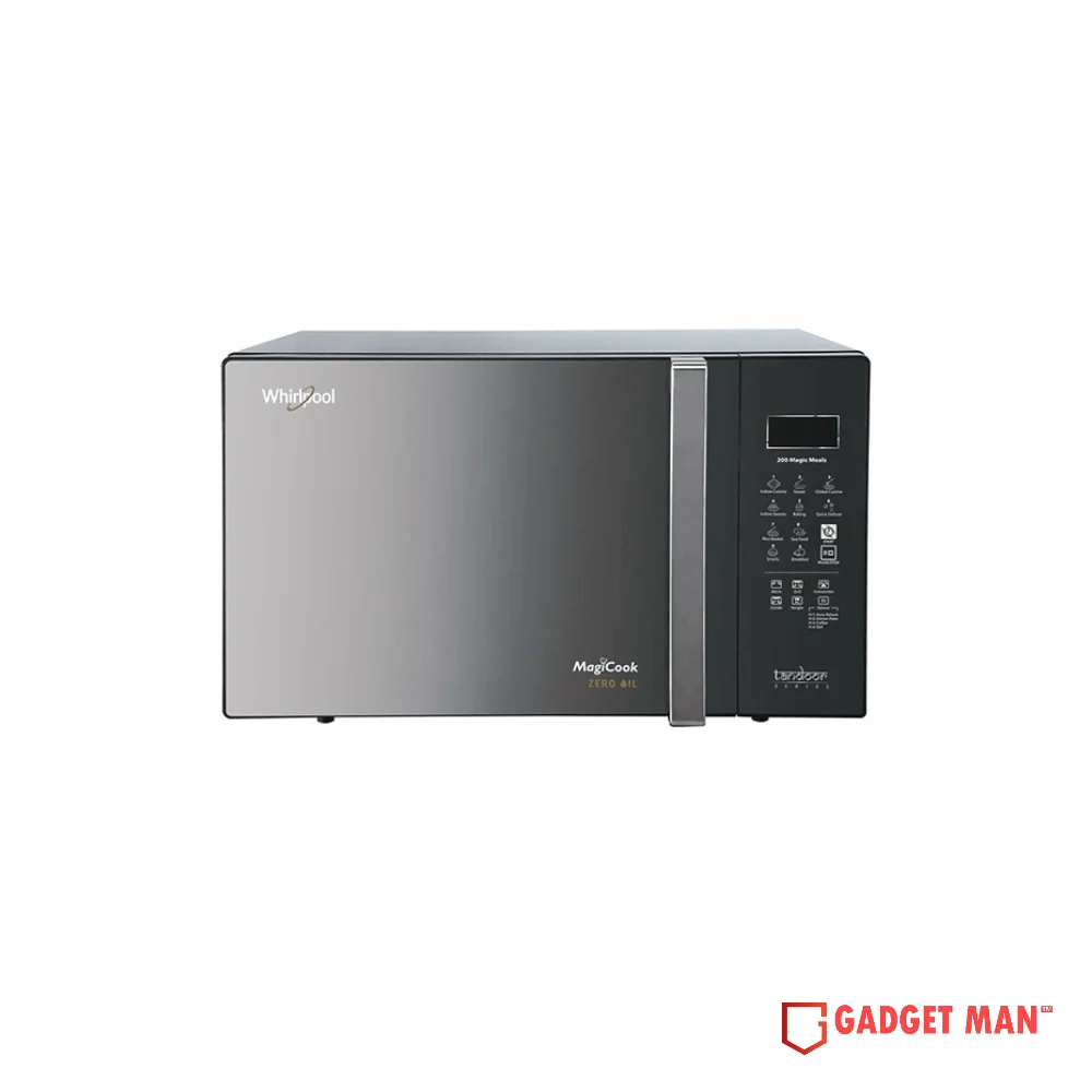 Whirlpool Magicook Convection Black Mirror Microwave Oven - 30L
