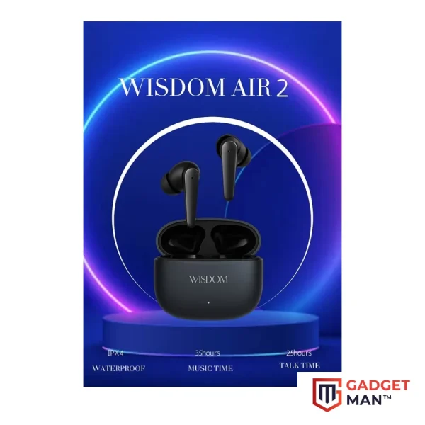 WISDOM AIR2 Wireless Earbuds