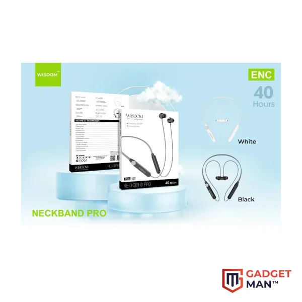 Wisdom Neckband Pro ENC