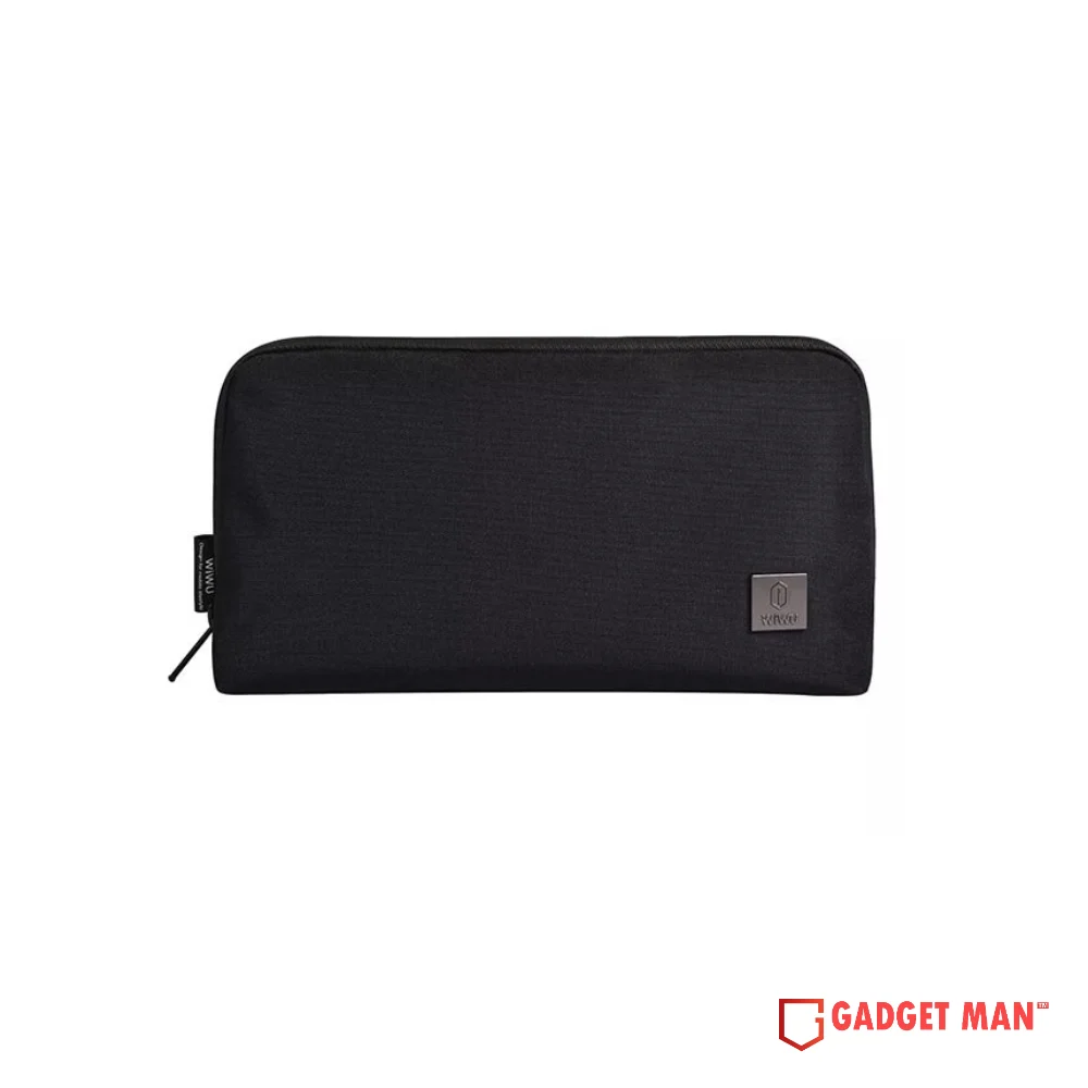 WiWU Alpha Tech Pouch Electronics Organizer Travel Bag