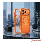 WiWU AS-202 AeroShield Pro MagStand Case for iPhone