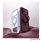 WiWU AS-202 AeroShield Pro MagStand Case for iPhone