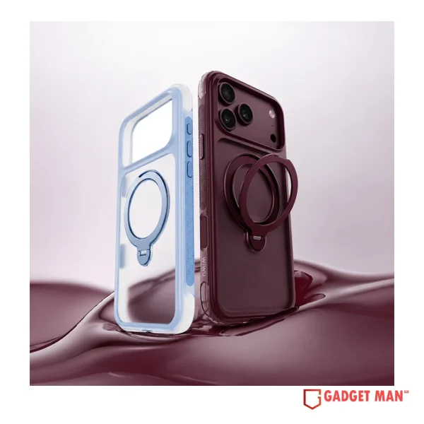 WiWU AS-202 AeroShield Pro MagStand Case for iPhone