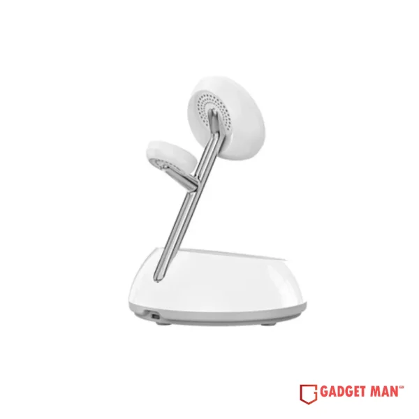 Wiwu Aurora Qi2 3 in 1 Wireless Charger - 15W